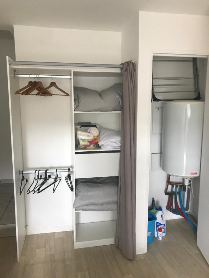 Studio Moderne Au Calme Cappelle-la-Grande Zewnętrze zdjęcie